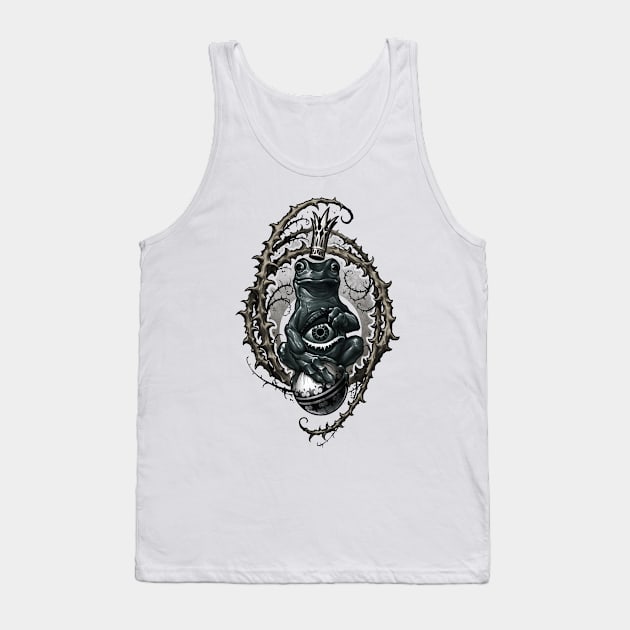 Frog prince Tank Top by vl.nov